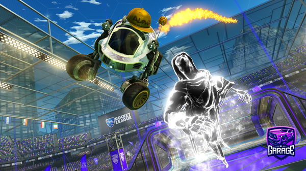 A Rocket League car design from L0NEquikzy