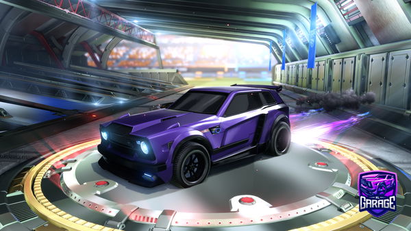 A Rocket League car design from solgnari