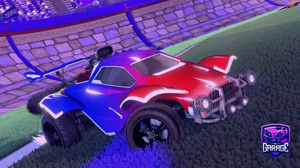 A Rocket League car design from xd-ark
