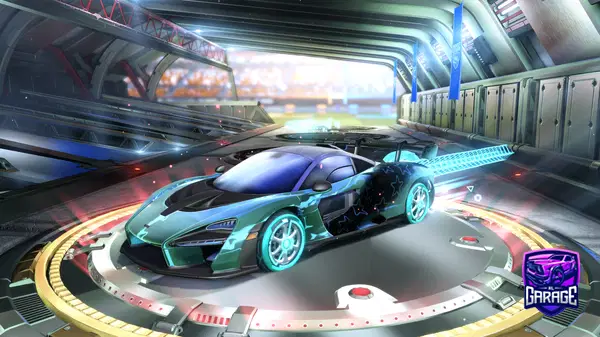 A Rocket League car design from Ripperatschool