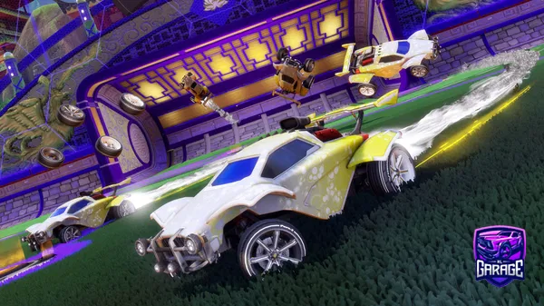 A Rocket League car design from mypsnRiftyJAMES