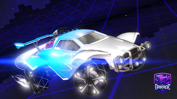 A Rocket League car design from Basixx_El1te