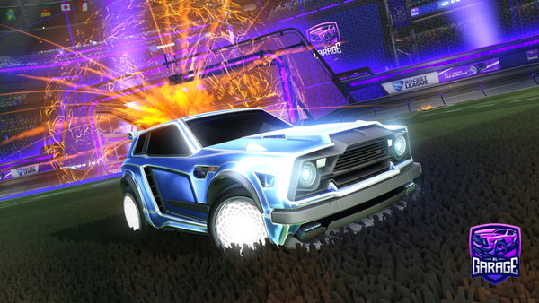 A Rocket League car design from Vna_fly