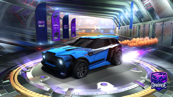 A Rocket League car design from Khaeh