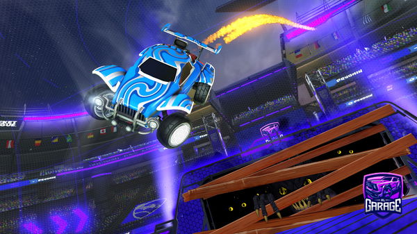 A Rocket League car design from RLColby