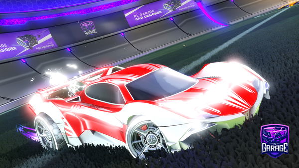 A Rocket League car design from Anthonyman4182004