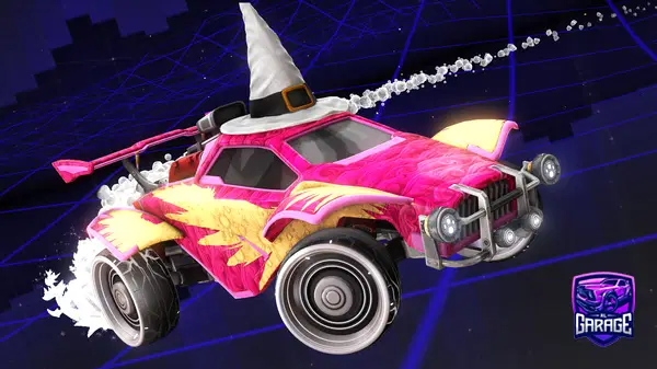 A Rocket League car design from Blitz2937