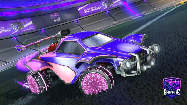 A Rocket League car design from Avatar_Swga