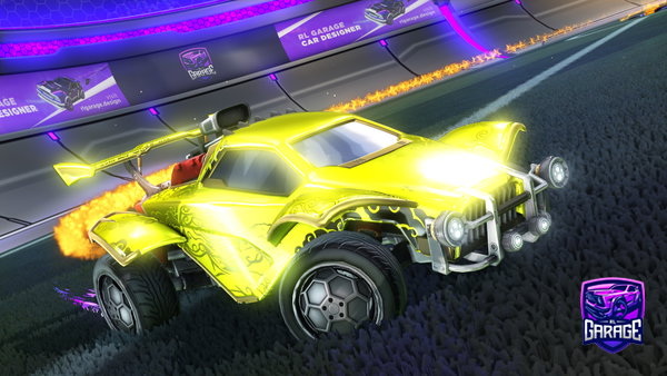 A Rocket League car design from FaZe_FhiS_BRo1