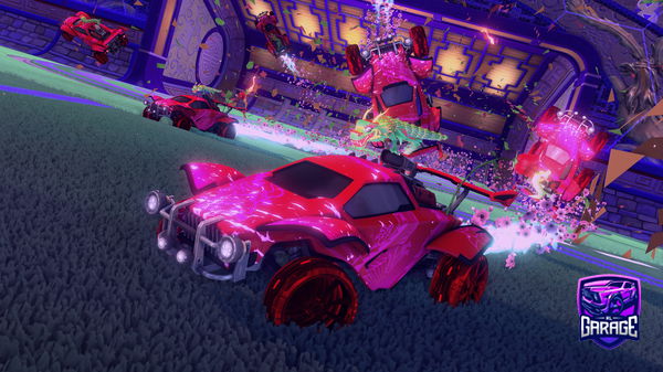 A Rocket League car design from Babyduck42