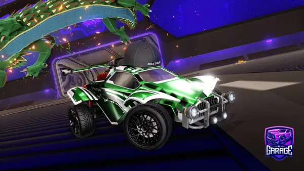 A Rocket League car design from Badaapie