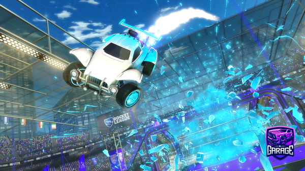 A Rocket League car design from MopZzzy