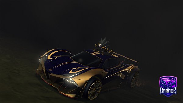 A Rocket League car design from Dexter_On_RLG