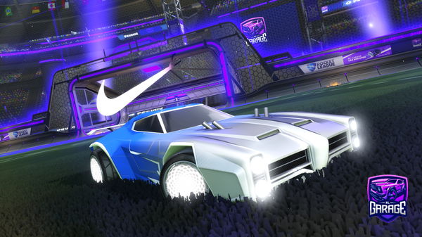 A Rocket League car design from Matthews-klk