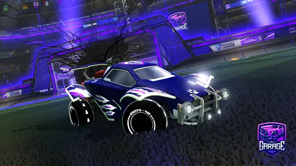 A Rocket League car design from Im_trash