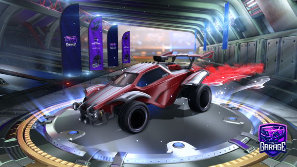 A Rocket League car design from FloGrown352