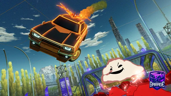 A Rocket League car design from WrstRLtraderEver