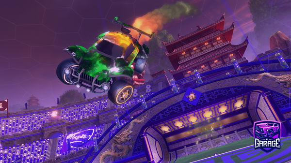 A Rocket League car design from Tydrorl