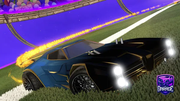 A Rocket League car design from DudeWhot
