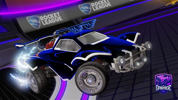 A Rocket League car design from DragonRyder2