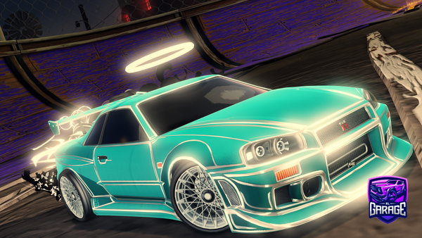 A Rocket League car design from RbbinHero