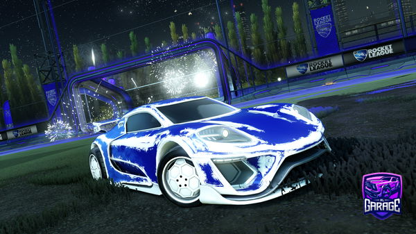 A Rocket League car design from 730N