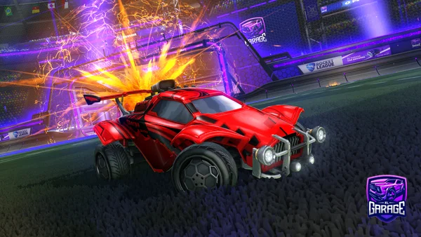 A Rocket League car design from Azvix_t_ez_-