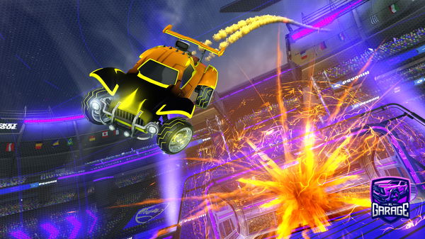 A Rocket League car design from Da_Pro_08