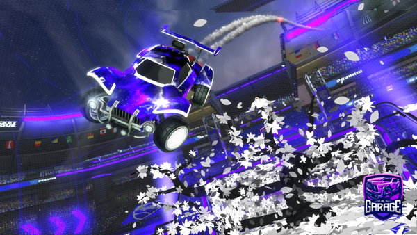 A Rocket League car design from Lajnr