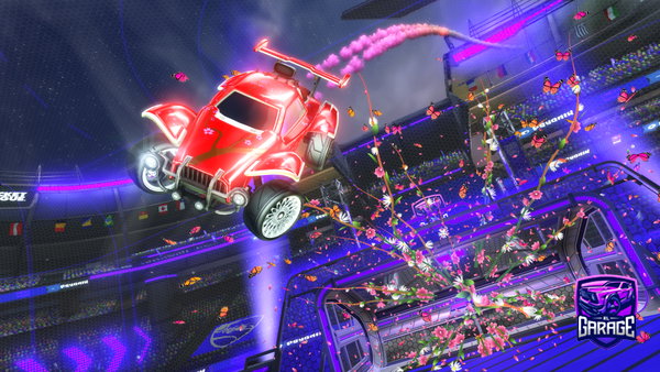 A Rocket League car design from puudega_