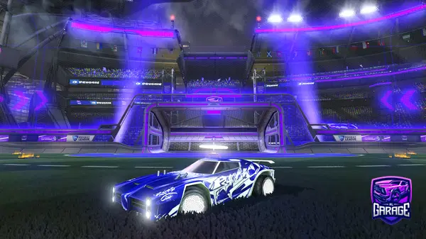 A Rocket League car design from Snymth