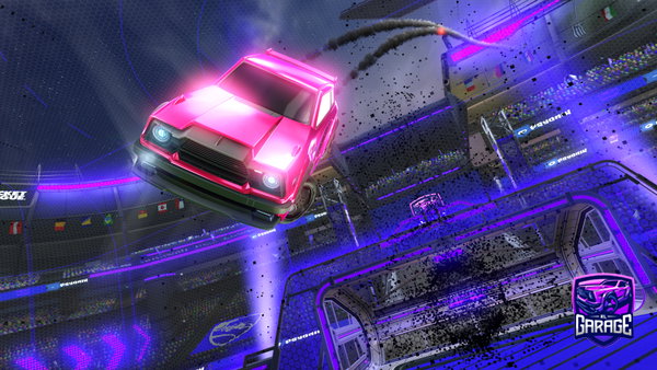 A Rocket League car design from Kiwister