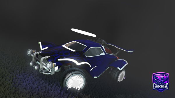 A Rocket League car design from VRTSX-