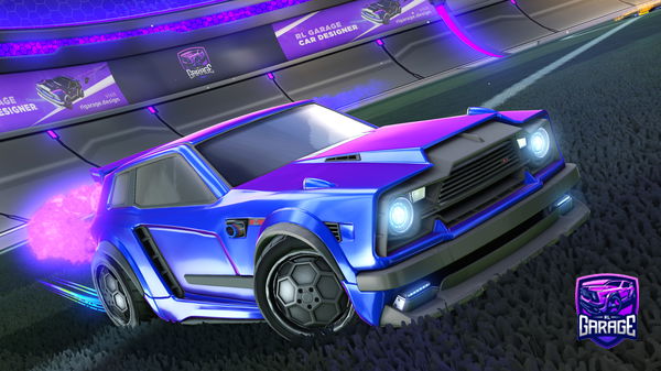 A Rocket League car design from Astroguy367