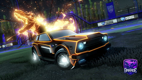 A Rocket League car design from ShaZeRaa