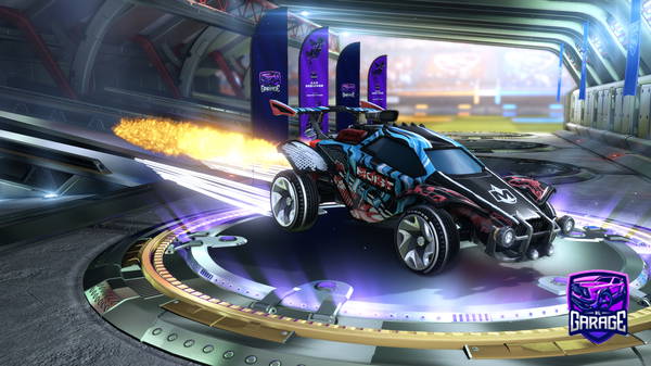 A Rocket League car design from BRGViper