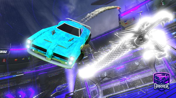 A Rocket League car design from qSupporter