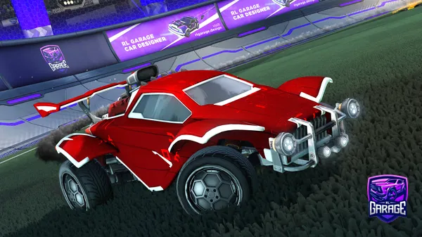 A Rocket League car design from rlperson12354