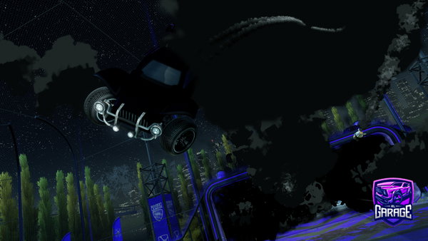A Rocket League car design from Glmbeeteldor