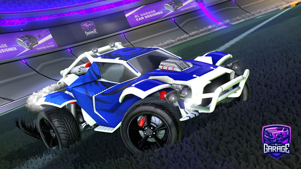 A Rocket League car design from Schmiggo