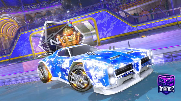 A Rocket League car design from Garret4914