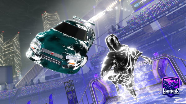 A Rocket League car design from colby41080723