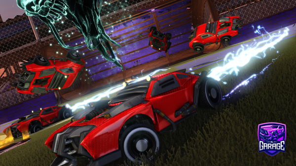 A Rocket League car design from HELL78