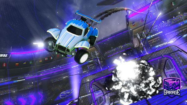 A Rocket League car design from Kxrzie