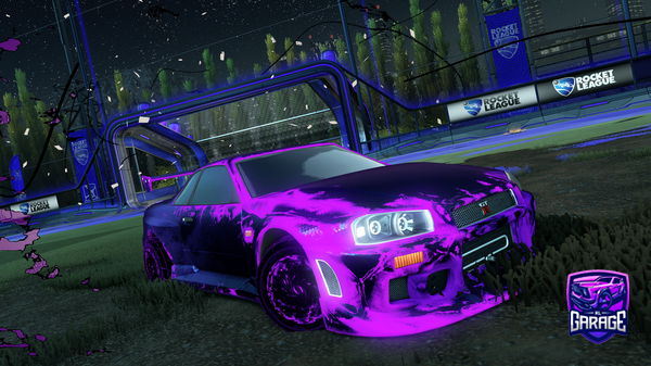 A Rocket League car design from I_Am_Big_Sad