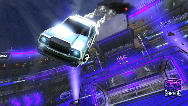 A Rocket League car design from xor2235