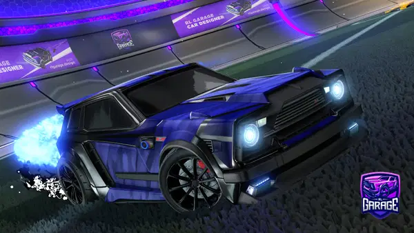 A Rocket League car design from SKYROX_RAMBO