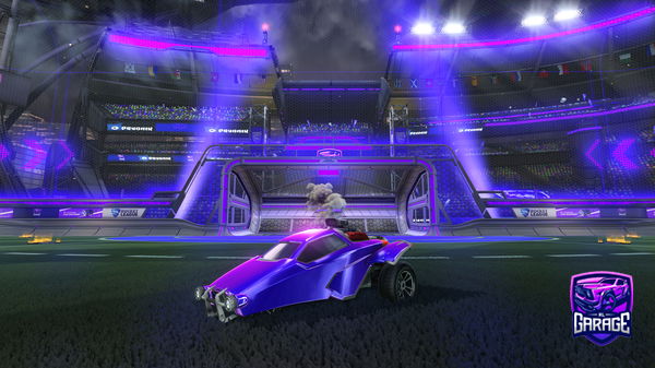 A Rocket League car design from NO_WAY_LOOK_I