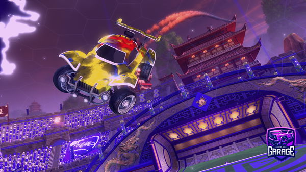 A Rocket League car design from Slurpee_boi