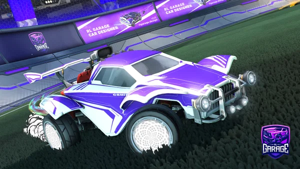A Rocket League car design from EcchiFeet